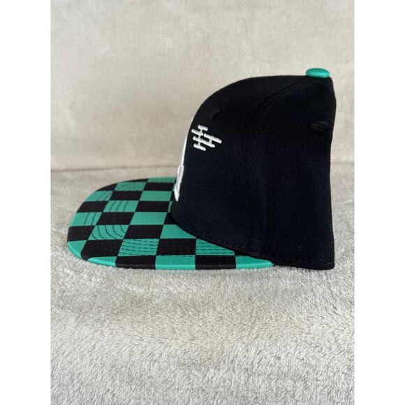 Los Angeles Dodgers Demon Slayer Snapback Hat Anime Adjustable Baseball Cap NEW - Picture 3 of 11